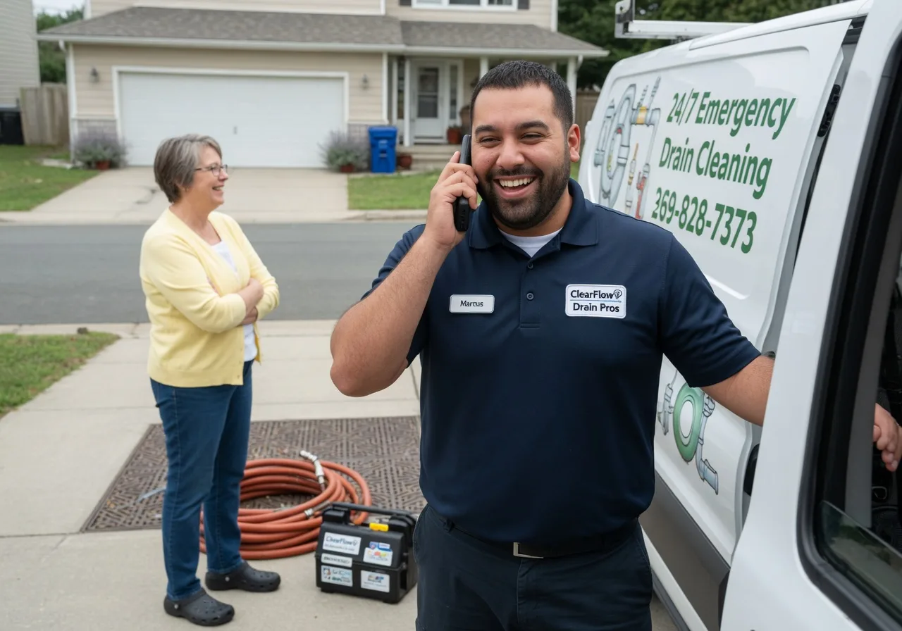 Drain Cleaning in Cave In Rock, IL